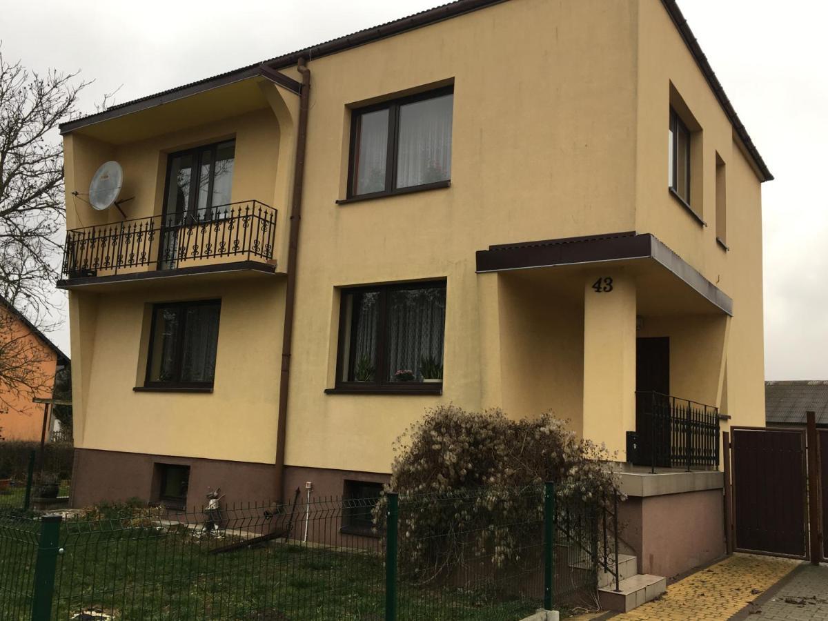 Agroturstyka U Witka Villa Brynica Mokra Buitenkant foto