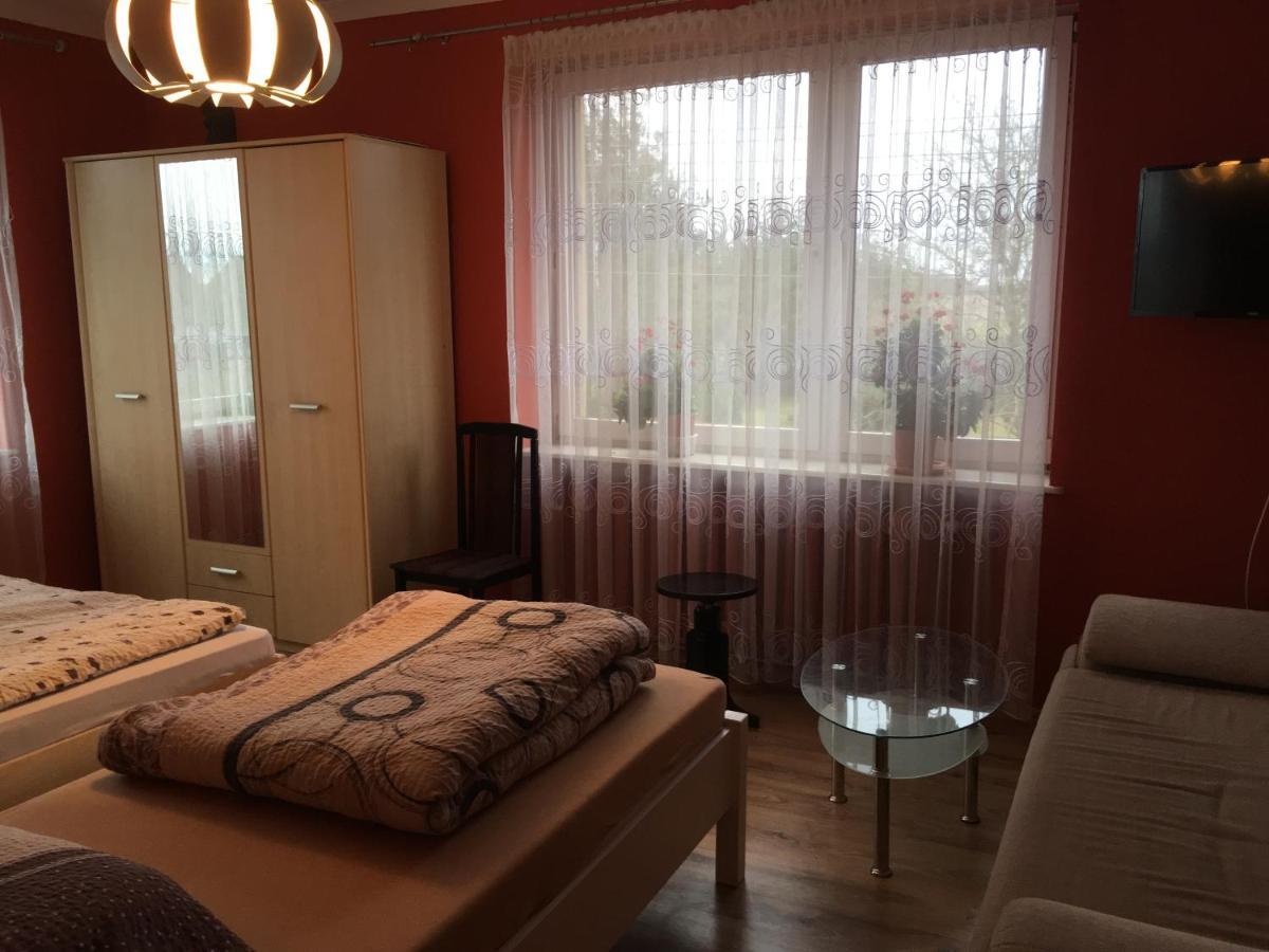 Agroturstyka U Witka Villa Brynica Mokra Buitenkant foto